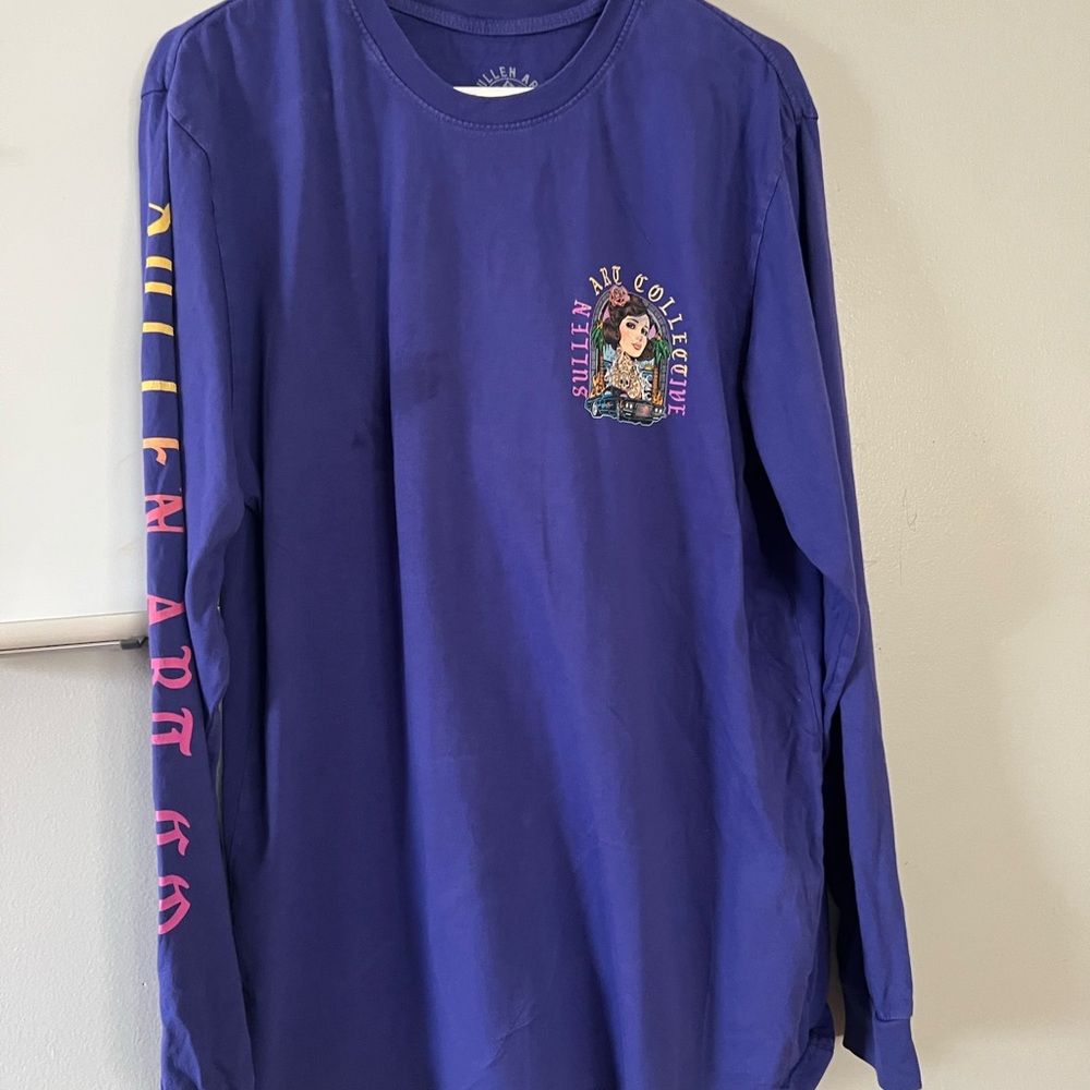 Buckle Blue Long Sleeve Tee